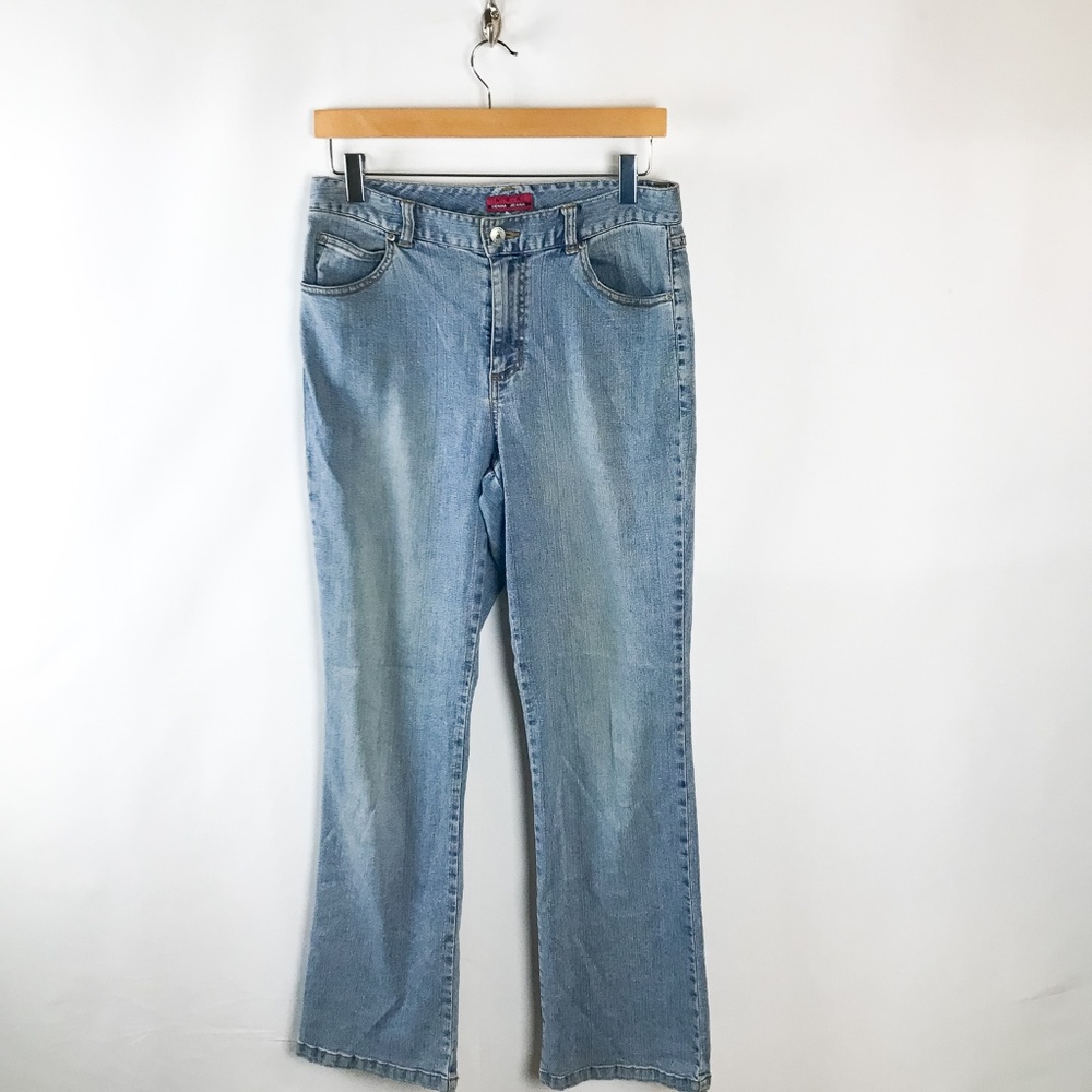 AJA Boot Cut Jeans Womens Sz Med